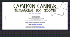 Desktop Screenshot of calmerk9.com